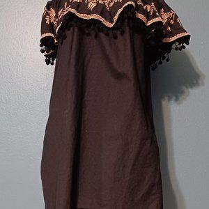 Southern stitch sombrero dress